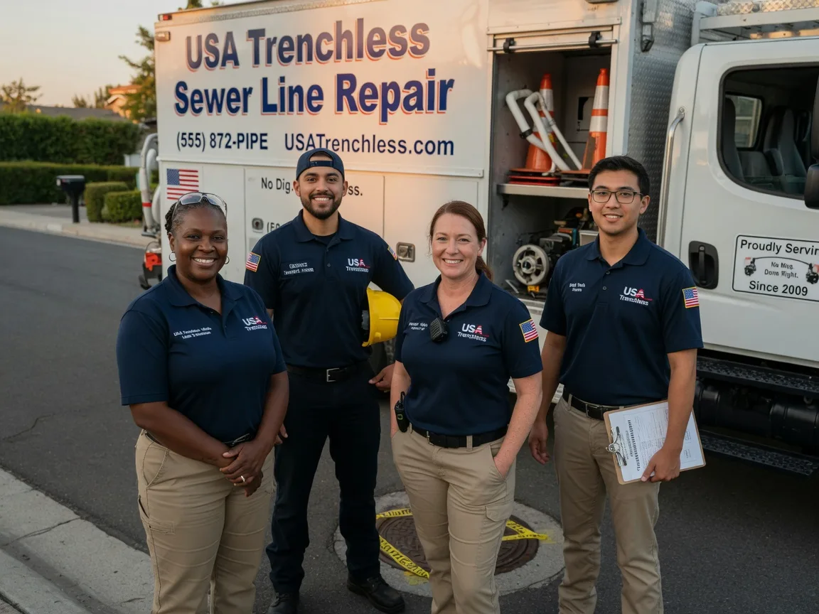 Sewer Line Repair company in Seagrove, NC